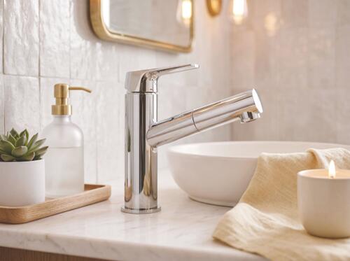 Mitigeur de lavabo avec douchette Ev'O C2 ROLF BY AYOR 501013610 - vue 2