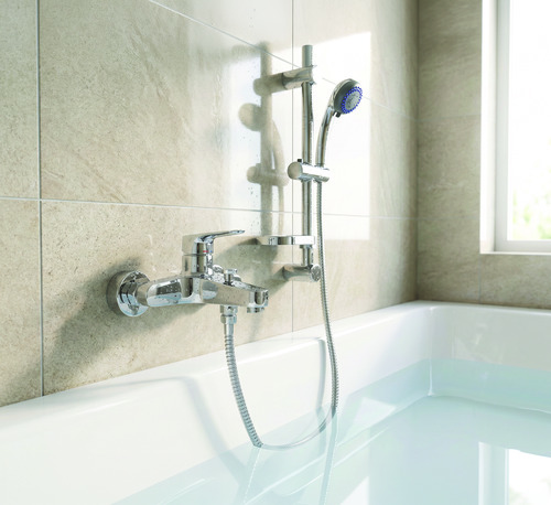 Mitigeur bain-douche mural Ev'O C2 ROLF BY AYOR 501013612 - vue 2