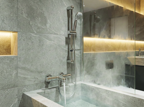Thermostatique bain-douche Ev'O C3 ROLF BY AYOR 501016508 - vue 2