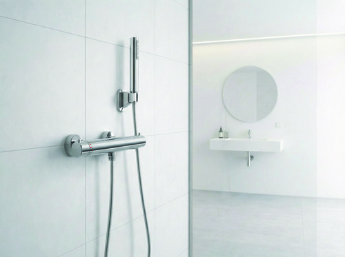 Thermostatique de douche corps froid Ev'O ROLF BY AYOR 501016518 - vue 3