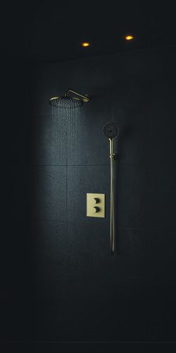 Set de finition bronze Rolf Inside 2 ROLF BY AYOR 501017050 - vue 2