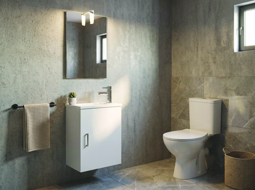 Pack WC sans bride NF LIMPIO avec abattant thermodur ROLF BY AYOR 501512025 - vue 2