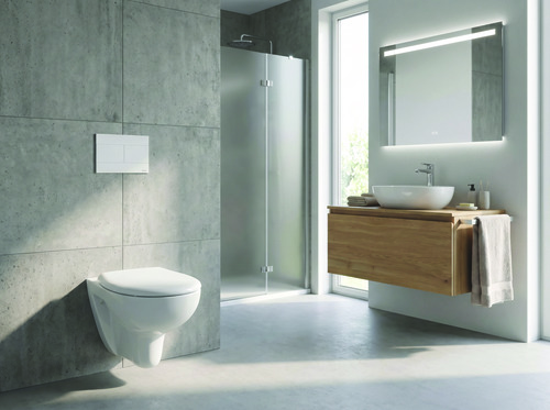 Cuvette suspendue sans bride ROLF BY AYOR 501513026 - vue 2