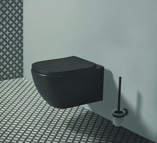 Cuvette suspendue TESI noire mate - IDEAL STANDARD