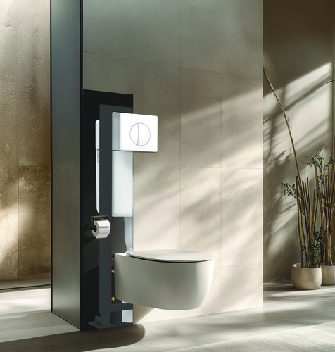 Bâti-support WC autoportant 3/6 litres avec plaque de commande ONDEE 501513550 - vue 3