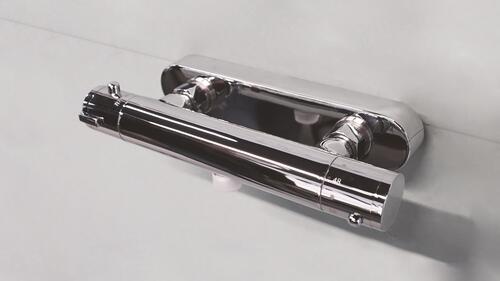 Adaptateur universel tout entraxe Ax'o rond chromé 