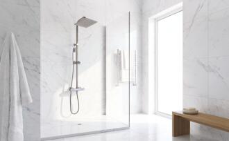 Colonne thermostatique Cuadr'O ROLF BY AYOR 503014008 - vue 2