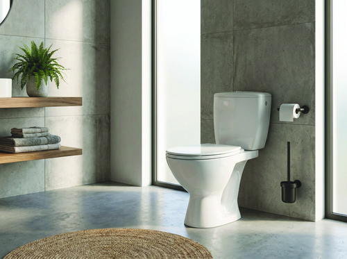 Pack WC sortie verticale double commande ONDEE 5053SV - vue 2