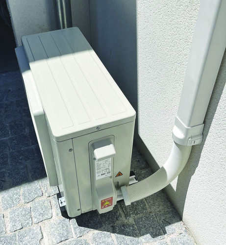 Goulotte M1 rigide blanche 110mm 605510433 - vue 2
