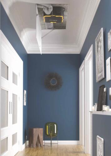 Kit V.M.C simple flux autoréglable easyHOME compact - ALDES