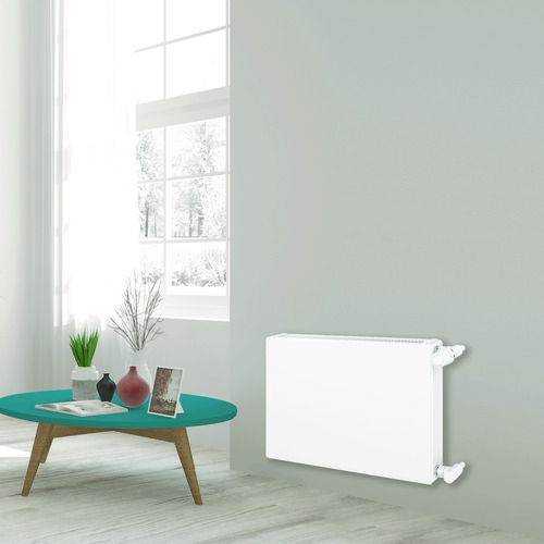 Radiateur eau chaude reggane 3010 plan compact 4 orifices type 21 906w - FINIMETAL FINIMETAL 608011061 - vue 2
