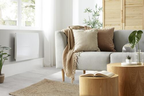 Radiateur électrique chaleur douce SOKIO 750W - ATLANTIC