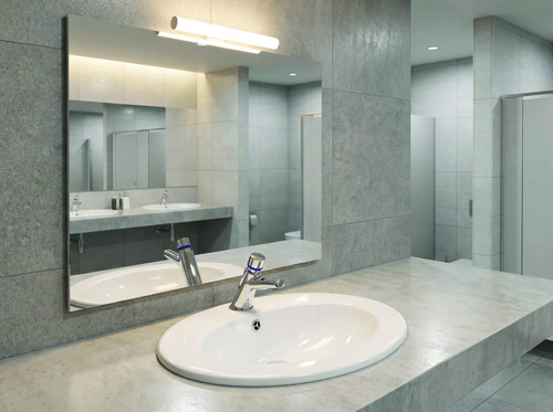 Robinet de lavabo temporisé chromé ONDEE 8250 - vue 2