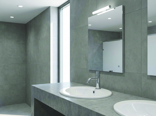 Robinet de lavabo temporisé chromé ONDEE 9250 - vue 2