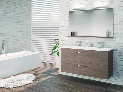 Miroir bandeau cérusé DUBAI ELMER BY AYOR 950508MIC - vue 3