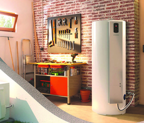 Chauffe eau thermodynamique Calypso Split INVERTER R32 270 litres - ATLANTIC ATLANTIC PACKCAL270R32 - vue 2