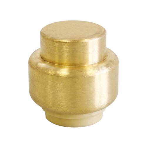 Bouchon PushFit laiton à clipser Ø16