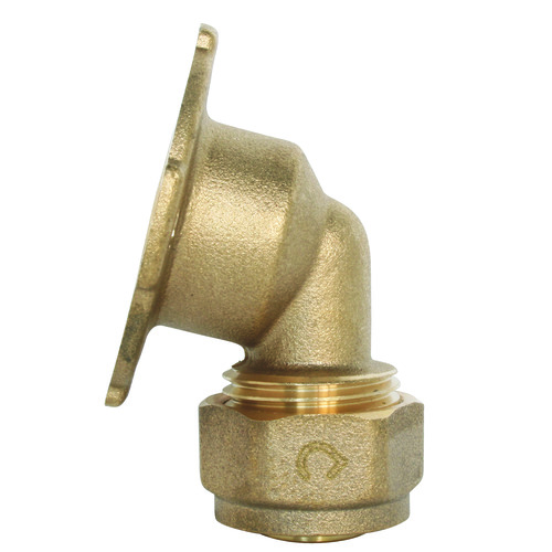 Coude sanitaire femelle à 105° à compression PER ø12-15/21 2720-12-15 - vue 2