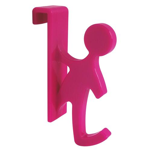 Patère pour sèche serviettes rose