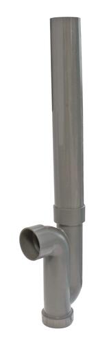 Siphon machine à laver horizontal