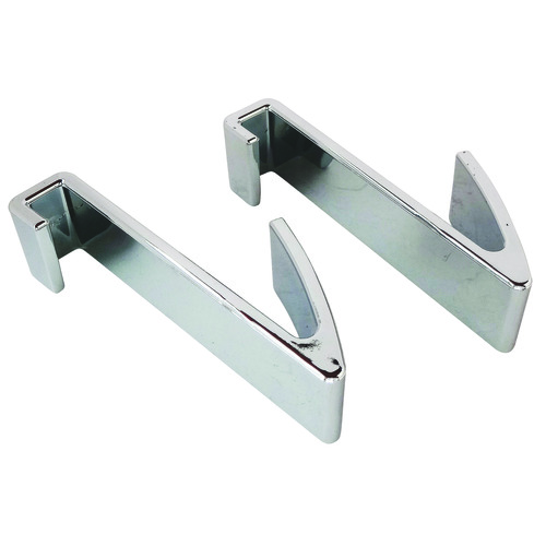 Lot de 2 patères chromées pour sèche serviettes SPC - vue 3