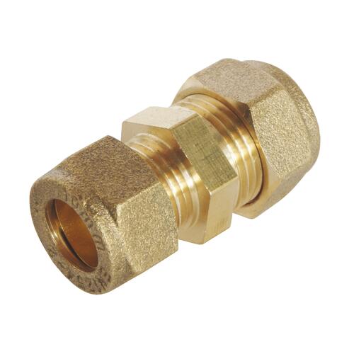 Jonction réduite à bicône laiton pour tube cuivre ø12-10