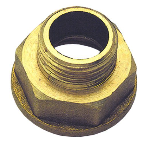 Mamelon réduit mâle femelle laiton brut - F20/27 M50/60- 243G