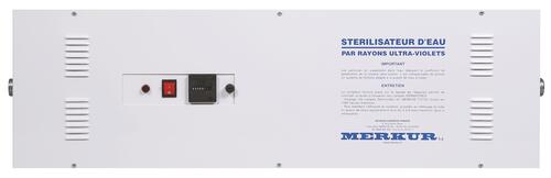 Stérilisateur uv horizontal 1800