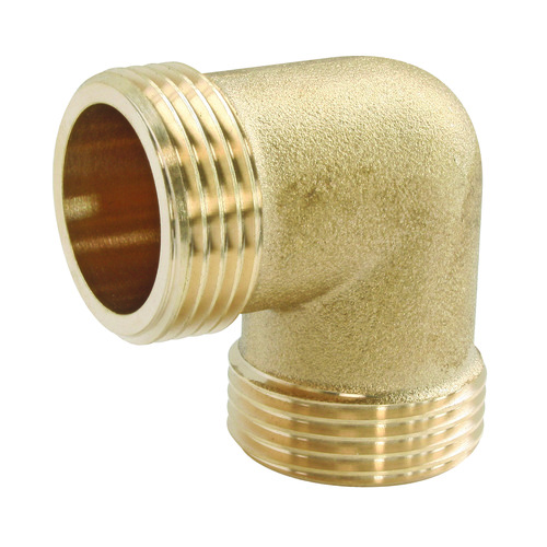 Poche de 2 coudes laiton égaux double mâle 20/27 101510209