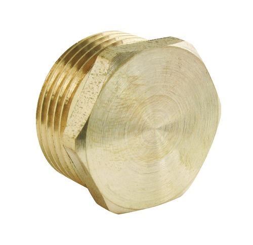 Poche de 2 bouchons laiton brut mâle 12/17 101510405