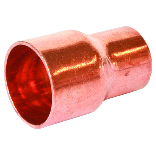 Manchon cuivre réduit double femelle ø22-16 - 240 CU (x10) 101511010