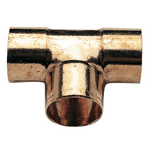 Té égal à souder ø14 (x10)