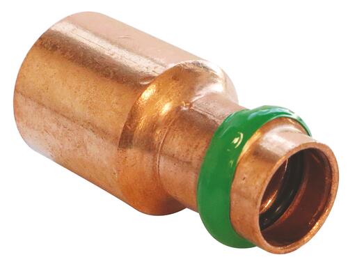 Réduction MF cuivre à sertir EAU ø42-22
