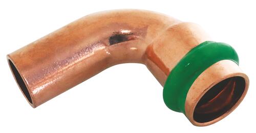 Coude 90° MF cuivre à sertir EAU ø22