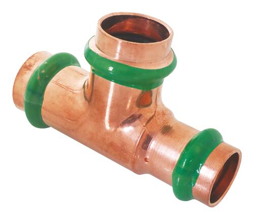 Té réduit cuivre à sertir EAU ø16-14-14