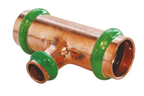 Té réduit cuivre à sertir EAU ø18-12-18