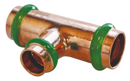 Té réduit cuivre à sertir EAU ø18-14-18