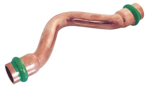 Chapeau de gendarme FF cuivre à sertir EAU ø18