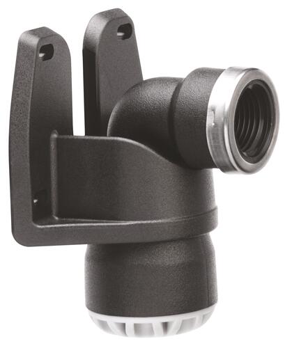 Applique murale enclipsable ø25-femelle 15/21 PE - PLASSON