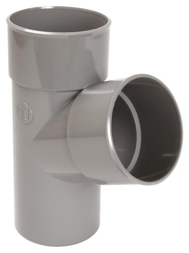 Culotte PVC 67°30 mâle femelle ø100 - NICOLL