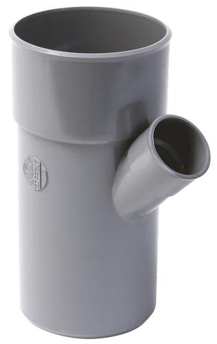 Culotte PVC 45° mâle ø100 femelle ø50 - NICOLL