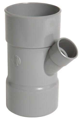 Culotte PVC 45° réduit femelle ø100/50 - NICOLL