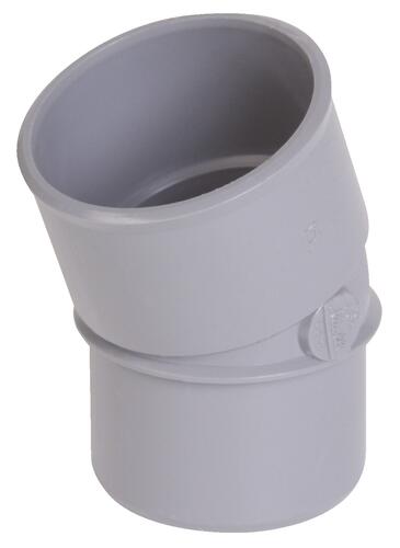 Coude PVC 20° mâle femelle ø75 - NICOLL