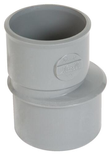 Réduction excentrée PVC mâle femelle ø125-100 - NICOLL