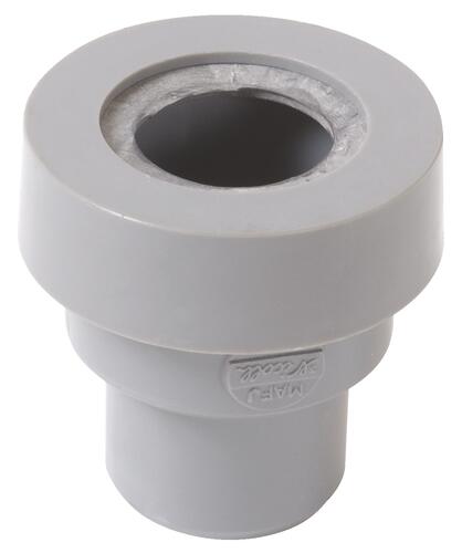 Manchon PVC pour sortie d'appareils sanitaires mâle femelle ø30-32 - NICOLL