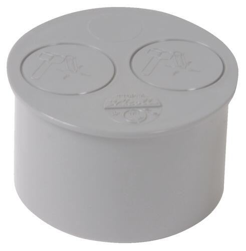 Tampon de réduction PVC mâle ø93 femelle ø40 desoperculer - NICOLL