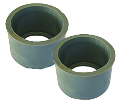 Lot de 2 réductions incorporées PVC mâle femelle ø40-32 101514393