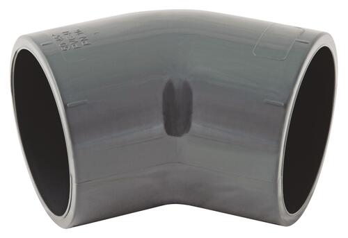 Coude 45° FF PVC Pression ø32