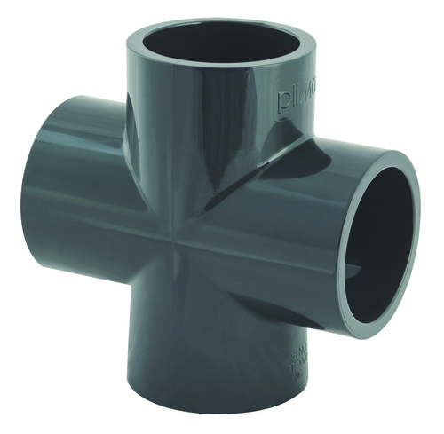 Croix femelle PVC Pression ø63 101515137