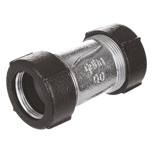 Manchon à compression ø32 - 33/42 pour tubes acier et PE GEBOQUICK